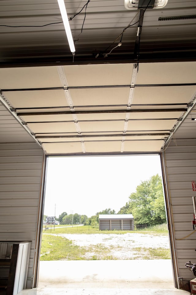 203 E Steel St, Seymour, MO 65746 - view of garage
