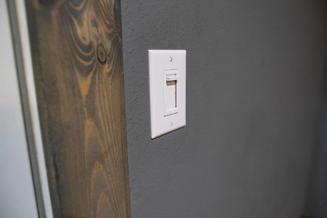 203 E Steel St, Seymour, MO 65746 - detailed view of a textured wall