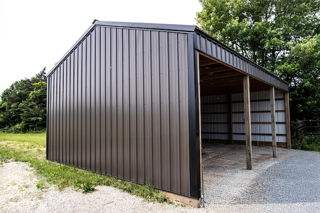 203 E Steel St, Seymour, MO 65746 - view of pole building
