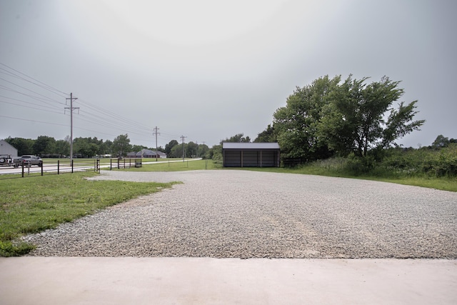 203 E Steel St, Seymour, MO 65746 - view of dirt / gravel road