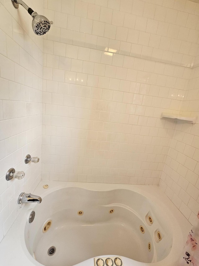 view of full bathroom