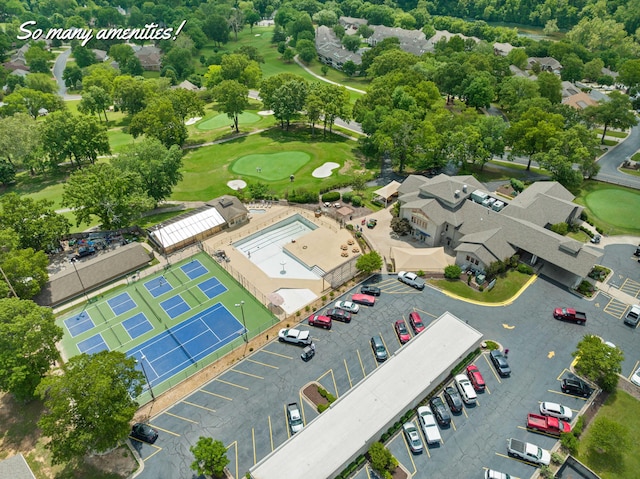 160 The Blfs Unit 3, Branson, MO 65616 - drone / aerial view featuring view of golf course