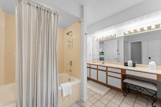 350 S Wildwood Dr Unit 21, Branson, MO 65616 - full bathroom with shower / bath combo, tile patterned flooring, and vanity