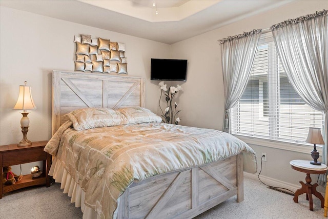 500 Navajo Trl, Kimberling City, MO 65686 - carpeted bedroom featuring baseboards