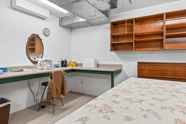 500 Navajo Trl, Kimberling City, MO 65686 - home office with carpet floors