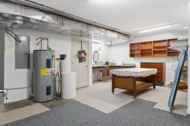 500 Navajo Trl, Kimberling City, MO 65686 - finished basement with electric panel and water heater