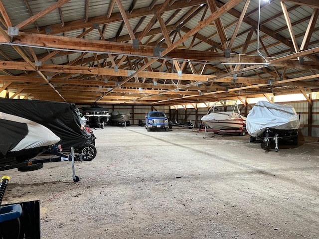 500 Navajo Trl, Kimberling City, MO 65686 - view of garage