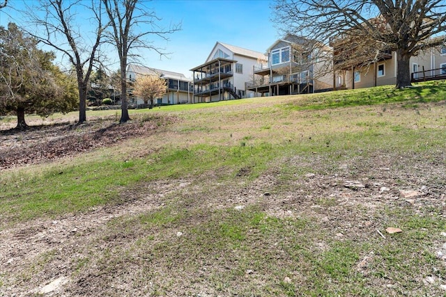 500 Navajo Trl, Kimberling City, MO 65686 - view of yard