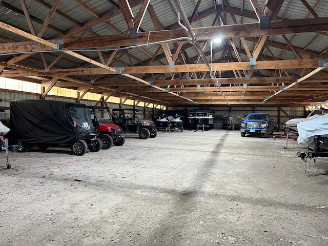 500 Navajo Trl, Kimberling City, MO 65686 - view of garage