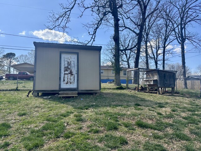 85 Peggy Ave, Mammoth Spring, AR 72554 - view of shed