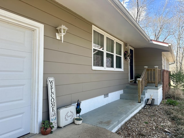85 Peggy Ave, Mammoth Spring, AR 72554 - view of home's exterior with crawl space