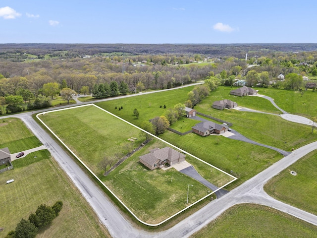 1758 W Big Meadows Ln, Nixa, MO 65714 - birds eye view of property