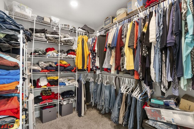 1758 W Big Meadows Ln, Nixa, MO 65714 - spacious closet with carpet