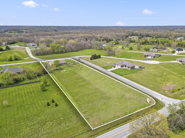1758 W Big Meadows Ln, Nixa, MO 65714 - drone / aerial view