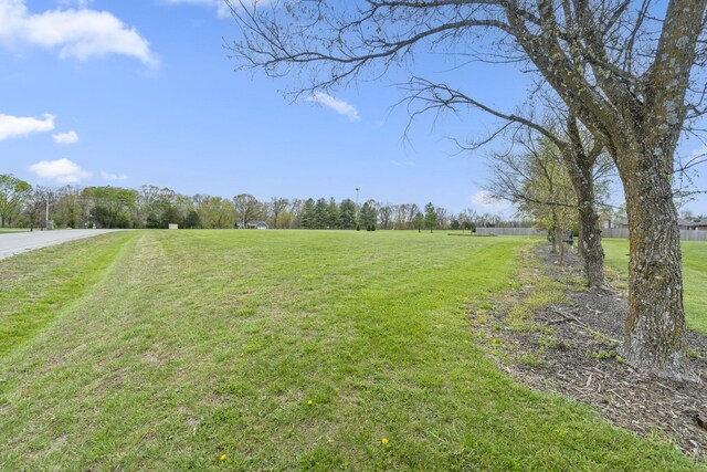 1758 W Big Meadows Ln, Nixa, MO 65714 - view of yard