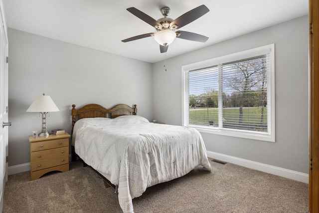 1758 W Big Meadows Ln, Nixa, MO 65714 - bedroom featuring carpet flooring, baseboards, and visible vents