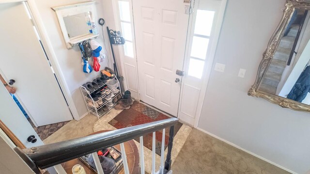 192 Mo 19, Alton, MO 65606 - foyer entrance with baseboards and plenty of natural light