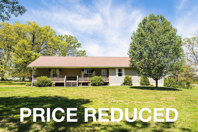 4499 County Road 4300, West Plains, MO 65775 - view of front of property featuring a front yard