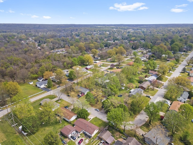 3144 N Pierce Ave, Springfield, MO 65803 - birds eye view of property featuring a residential view