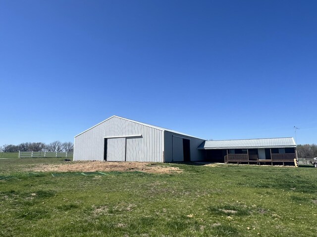 0 S 162nd Rd, Bolivar, MO 65613 - view of pole building featuring a lawn