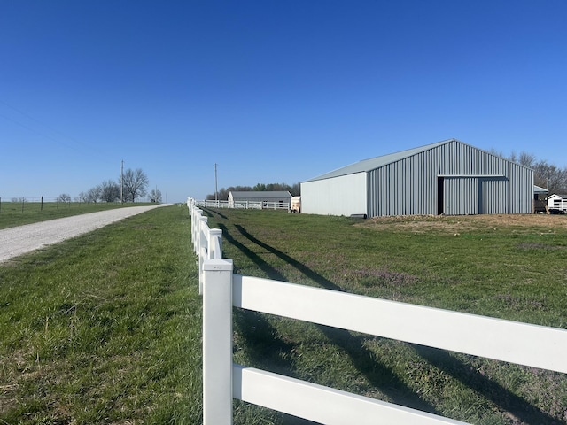 0 S 162nd Rd, Bolivar, MO 65613 - view of road with a rural view and a pole building