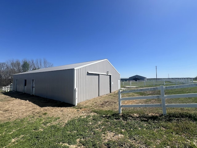 0 S 162nd Rd, Bolivar, MO 65613 - view of pole building featuring fence