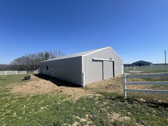 0 S 162nd Rd, Bolivar, MO 65613 - view of pole building featuring a rural view and fence