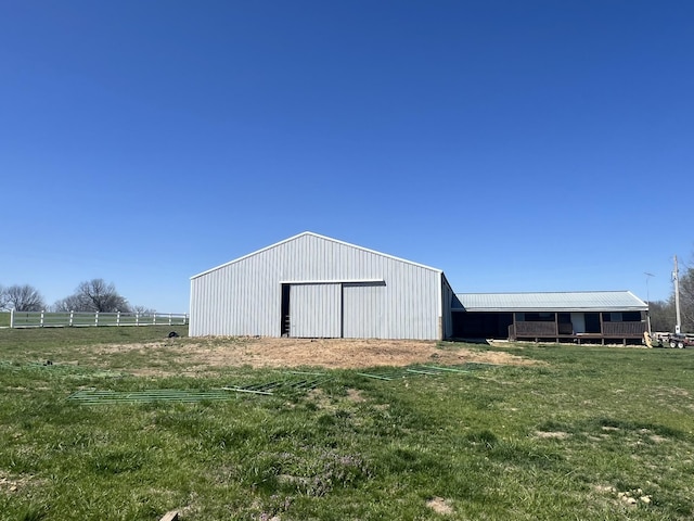0 S 162nd Rd, Bolivar, MO 65613 - view of pole building with a yard and fence