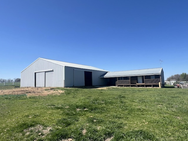 0 S 162nd Rd, Bolivar, MO 65613 - view of pole building featuring a lawn
