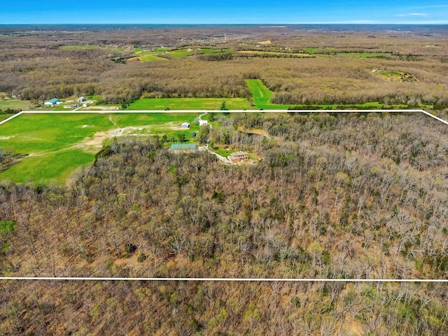 view of property location featuring property parcel outlined