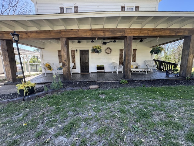 509 S Mansfield Rd, Ava, MO 65608 - doorway to property featuring a lawn