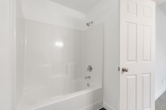 341 N Golden Ave, Springfield, MO 65802 - full bathroom with bathing tub / shower combination and baseboards