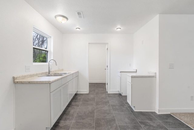 341 N Golden Ave, Springfield, MO 65802 - laundry area with a sink, visible vents, and baseboards