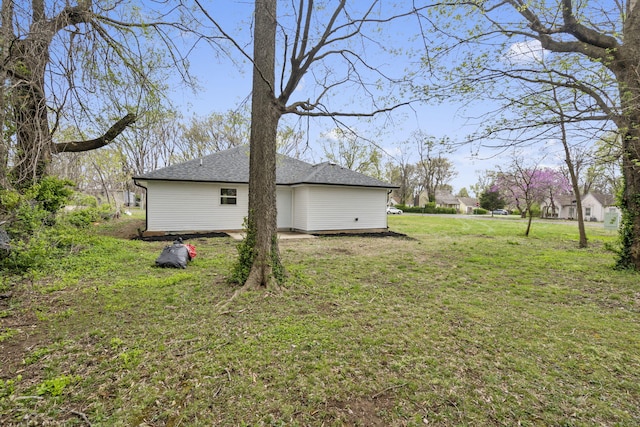 341 N Golden Ave, Springfield, MO 65802 - view of yard
