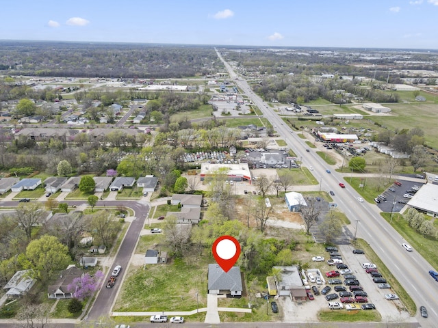 341 N Golden Ave, Springfield, MO 65802 - aerial view featuring a residential view