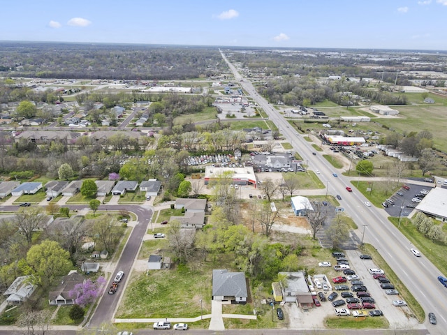341 N Golden Ave, Springfield, MO 65802 - bird's eye view