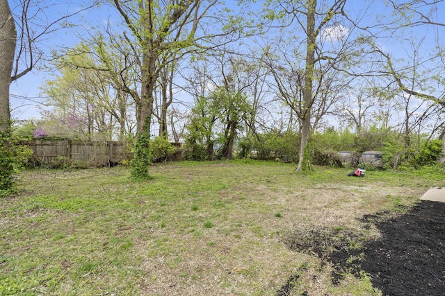 341 N Golden Ave, Springfield, MO 65802 - view of yard with fence