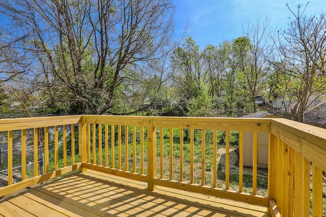 2120 N Broadway Ave, Springfield, MO 65803 - view of deck