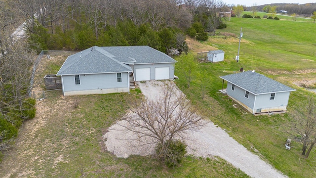 aerial view