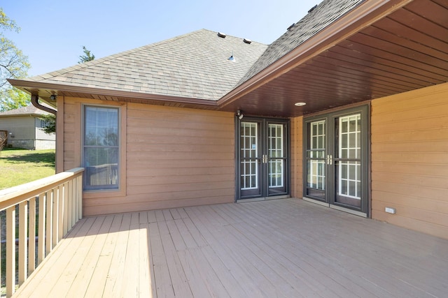 170 Oakridge Ave, Branson, MO 65616 - deck with french doors