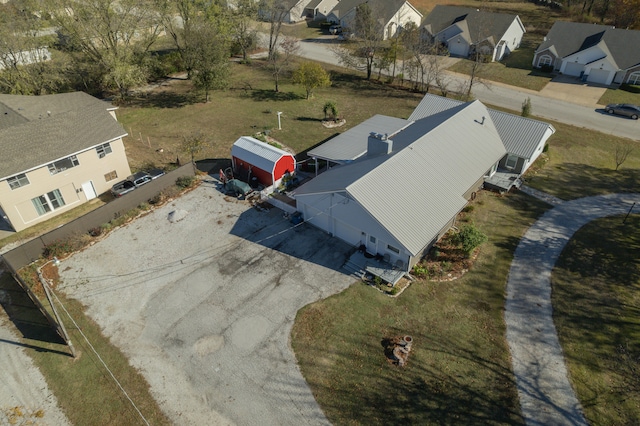 940 Industrial Dr, Neosho, MO 64850 - aerial view of residential area