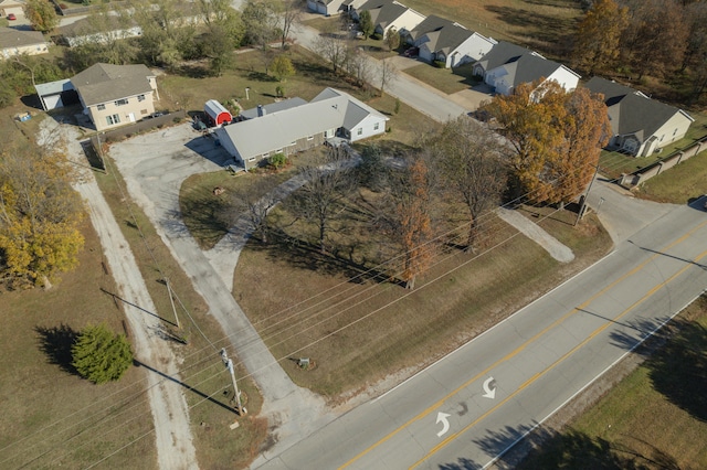940 Industrial Dr, Neosho, MO 64850 - aerial view of property and surrounding area featuring nearby suburban area