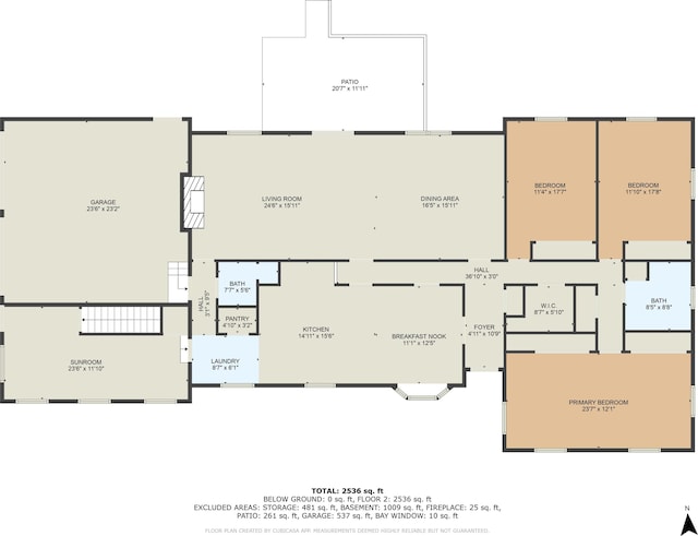 940 Industrial Dr, Neosho, MO 64850 - home floor plan