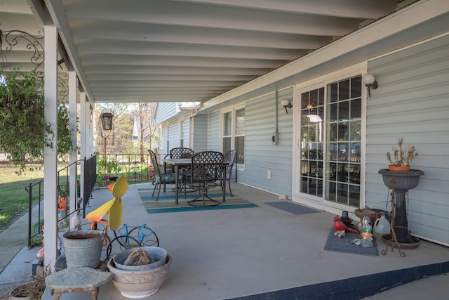 940 Industrial Dr, Neosho, MO 64850 - view of patio / terrace featuring outdoor dining space