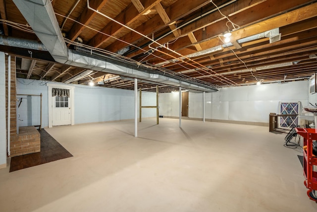 940 Industrial Dr, Neosho, MO 64850 - view of unfinished below grade area