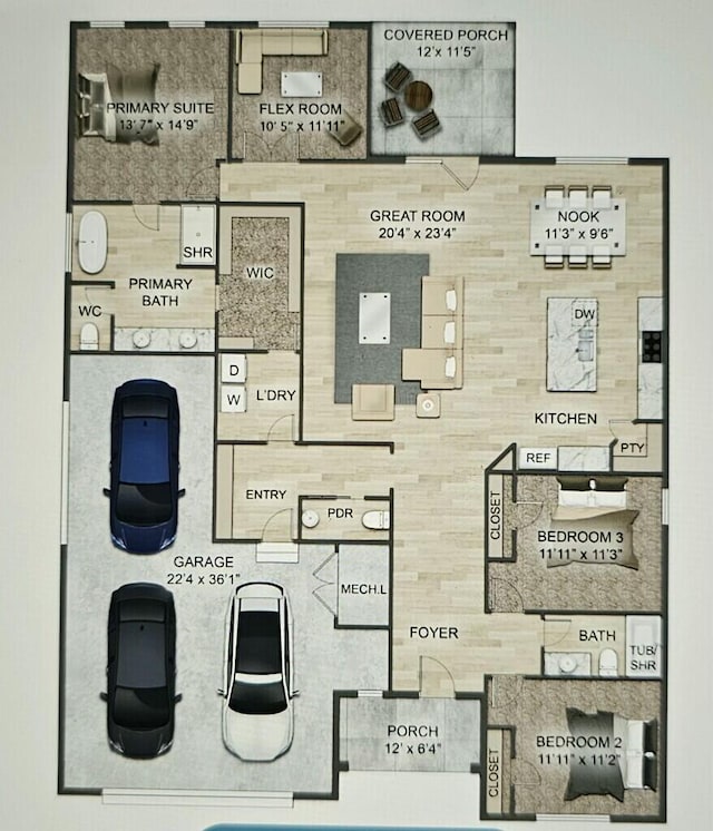 5896 Applewood Ave, Springfield, MO 65810 - view of layout