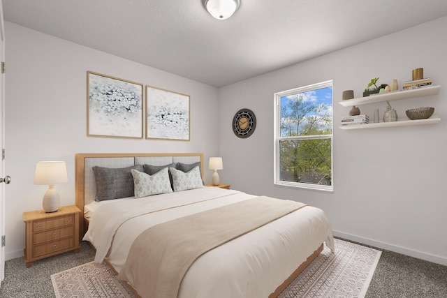 510 N Henry St, Mansfield, MO 65704 - carpeted bedroom featuring baseboards