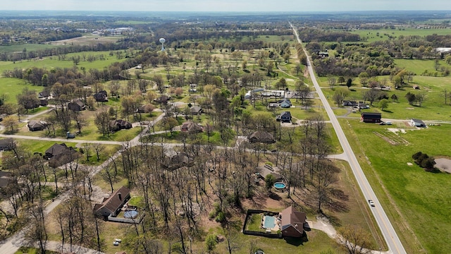 625 Parkwood Dr, Mount Vernon, MO 65712 - aerial view