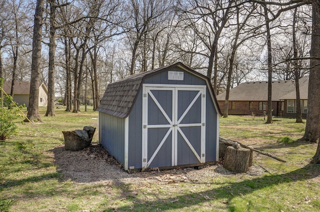 625 Parkwood Dr, Mount Vernon, MO 65712 - view of shed