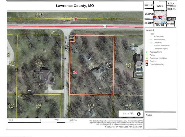 625 Parkwood Dr, Mount Vernon, MO 65712 - map location